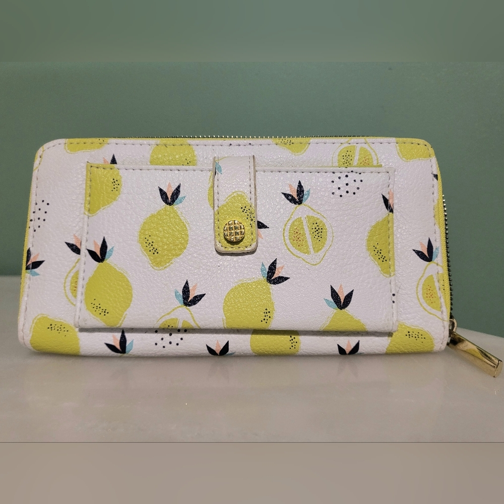 Pear Clutch Wallet